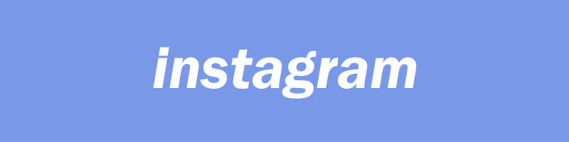 インスタグラム